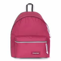 EASTPAK Sac décole rouge vin gris pour femme et homme - Padded Pakr Kontrast Prep Burgundy 300659