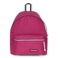 EASTPAK Sac décole rouge vin gris pour femme et homme - Padded Pakr Kontrast Prep Burgundy 300659