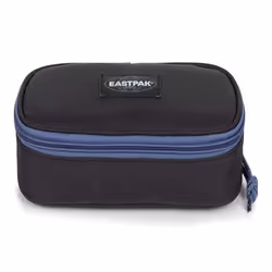EASTPAK Trousse à crayons noir pour femme et homme - Oval Single Kontrast Prep Black 300972
