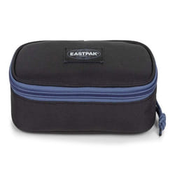 EASTPAK Trousse à crayons noir pour femme et homme - Oval Single Kontrast Prep Black 300972