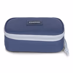 EASTPAK Trousse à crayons bleu pour femme et homme - Oval Single Kontrast Prep Blue 300979