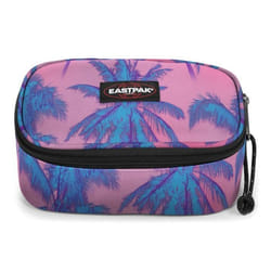 EASTPAK Trousse à crayons rose bleu pour femme et homme - Oval Single Brize Dye Pink 300763