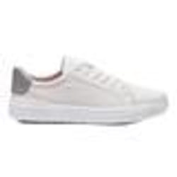 Baskets Homme - TIMBERLAND SENECA BAY - Blanc - Cuir - Talon plat 3cm