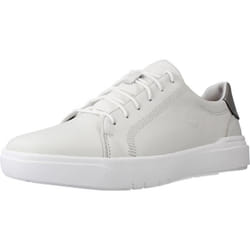 Basket Homme - TIMBERLAND - 119826 Blanc - Semelle int. Gomme - Doublure Textile - Semelle amovible