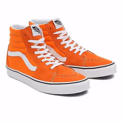 Vans Sk8-Hi Orange Tiger / True White