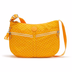 KIPLING Sac porté épaule jaune