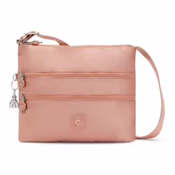 KIPLING Sac porté épaule rose