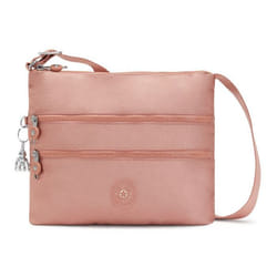 KIPLING Sac porté épaule rose