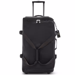 Sac de voyage à 2 roulettes Kipling Basic Teagan M - Noir - 66 cm - Pour Femme