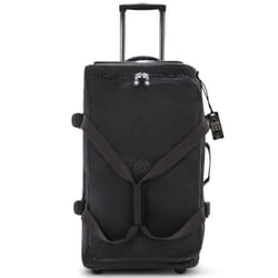 Sac de voyage à 2 roulettes Kipling Basic Teagan M - Noir - 66 cm - Pour Femme