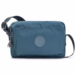 Sac bandoulière - KIPLING - ABANU M - Couleur Nocturnal - Dimensions 24x17x9 cm - Poids 030 kg