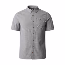 the north face m s/s hypress chemise-eu vert