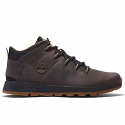 Sneakers Sprint Trekker Cuir Gris