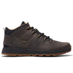 Sneakers Sprint Trekker Cuir Gris