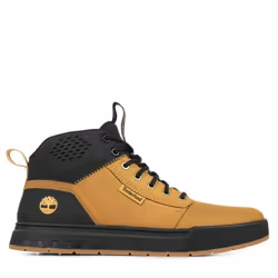 Bottes Montantes Maple Grove Sport Cuir Marron