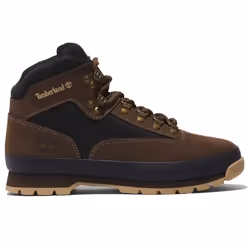 Sneakers Euro Hiker Cuir Marron