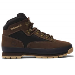 Sneakers Euro Hiker Cuir Marron
