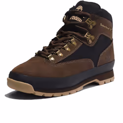 Sneakers Euro Hiker Cuir Marron