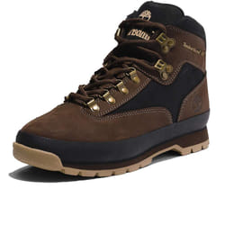 Sneakers Euro Hiker Cuir Marron