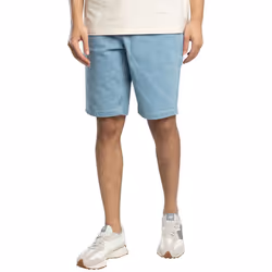 dickies textile unisexee homme garyville denim short bleu