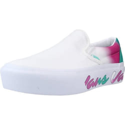 VANS UA CLASSIC SLIP-ON PLA COULEUR BLANC