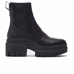 Sneakers Everleigh Chelsea Cuir Noir