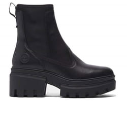 Sneakers Everleigh Chelsea Cuir Noir