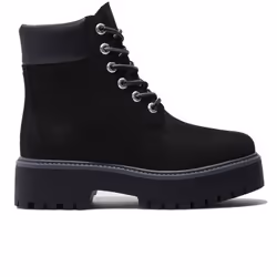 Sneakers Stone Street 6 Inch Wp Cuir Noir