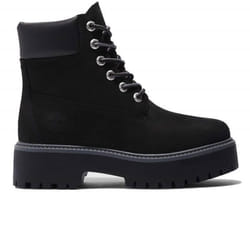 Sneakers Stone Street 6 Inch Wp Cuir Noir