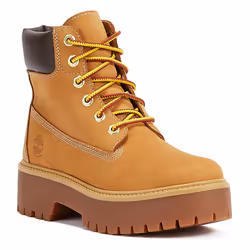 Bottes Stone Street 6 Inch Wp Cuir Marron