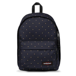 Sac à dos EASTPAK Out Of Office Glitter Dots Marine Gold 1 compartiment Bleu