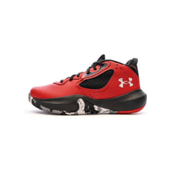 Chaussures indoor Under Armour Grade School Lockdown 6