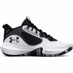 Chaussures sport - Under Armour - Lockdown 6 - Blanc - Enfant - Garçon