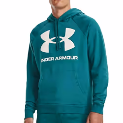 Sweatshirt à capuche grand logo Under Armour Rival