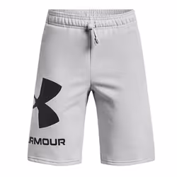 Short avec grand logo enfant Under Armour Rival Fleece