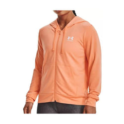 Sweatshirt à capuche molletonné zippée femme Under Armour