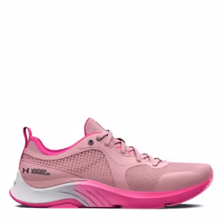Baskets de Running - UNDER ARMOUR - W Hovr Omnia Q1 - Femme - Rose