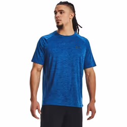 Maillot à manches courtes - UNDER ARMOUR - UA Tech™ 2.0 - Bleu - Respirant - Fitness