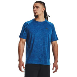 Maillot à manches courtes - UNDER ARMOUR - UA Tech™ 2.0 - Bleu - Respirant - Fitness