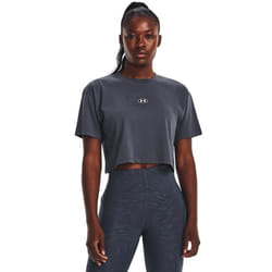 T-shirt crop à logo femme Under Armour