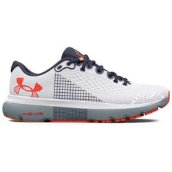 Chaussures de Course - UNDER ARMOUR - UA HOVR Infinite 4 - Blanc - Amorti réactif