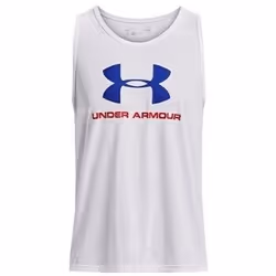 T-shirt de sport Under Armour 1329589 pour homme - couleur blanche