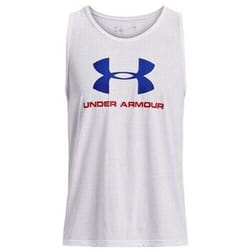 T-shirt de sport Under Armour 1329589 pour homme - couleur blanche