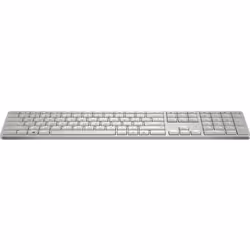 HP Clavier sans fil programmable 970, Bluetooth, Argent