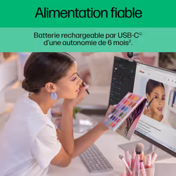 HP Clavier sans fil programmable 970 - Vue supplémentaire 14