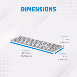 HP Clavier sans fil programmable 970 - Vue supplémentaire 17