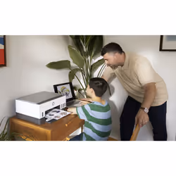 HP Smart Tank 670 Sans fil All-in-One Couleur Imprimante, Copieur, Scanner - Vue supplémentaire 3