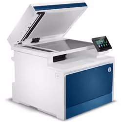 HP Color LaserJet Pro Imprimante multifonction 4302dw, Couleur, Imprimante pour Petites/moyennes entreprises, Impression, copie, numérisation, Sans fil; Imprimer depuis un téléphone ou une tablette; Chargeur automatique de documents - Vue supplémentaire 9