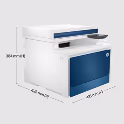 HP Color LaserJet Pro Imprimante multifonction 4302fdn, Couleur, Imprimante pour Petites/moyennes entreprises, Impression, copie, scan, fax, Imprimer depuis un téléphone ou une tablette; Chargeur automatique de documents; Impression recto-verso - Vue supplémentaire 12