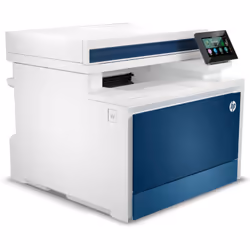 HP Color LaserJet Pro Imprimante multifonction 4302fdw, Couleur, Imprimante pour Petites/moyennes entreprises, Impression, copie, scan, fax, Sans fil; Imprimer depuis un téléphone ou une tablette; Chargeur automatique de documents - Vue supplémentaire 4